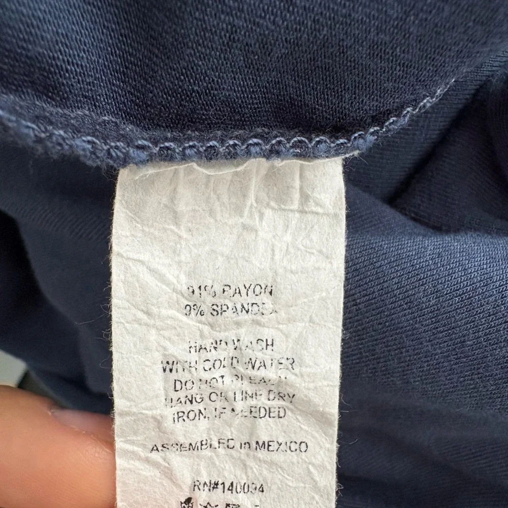 Seeyou Blue Bodycon Cocktail Dress - Picture 6 of 6